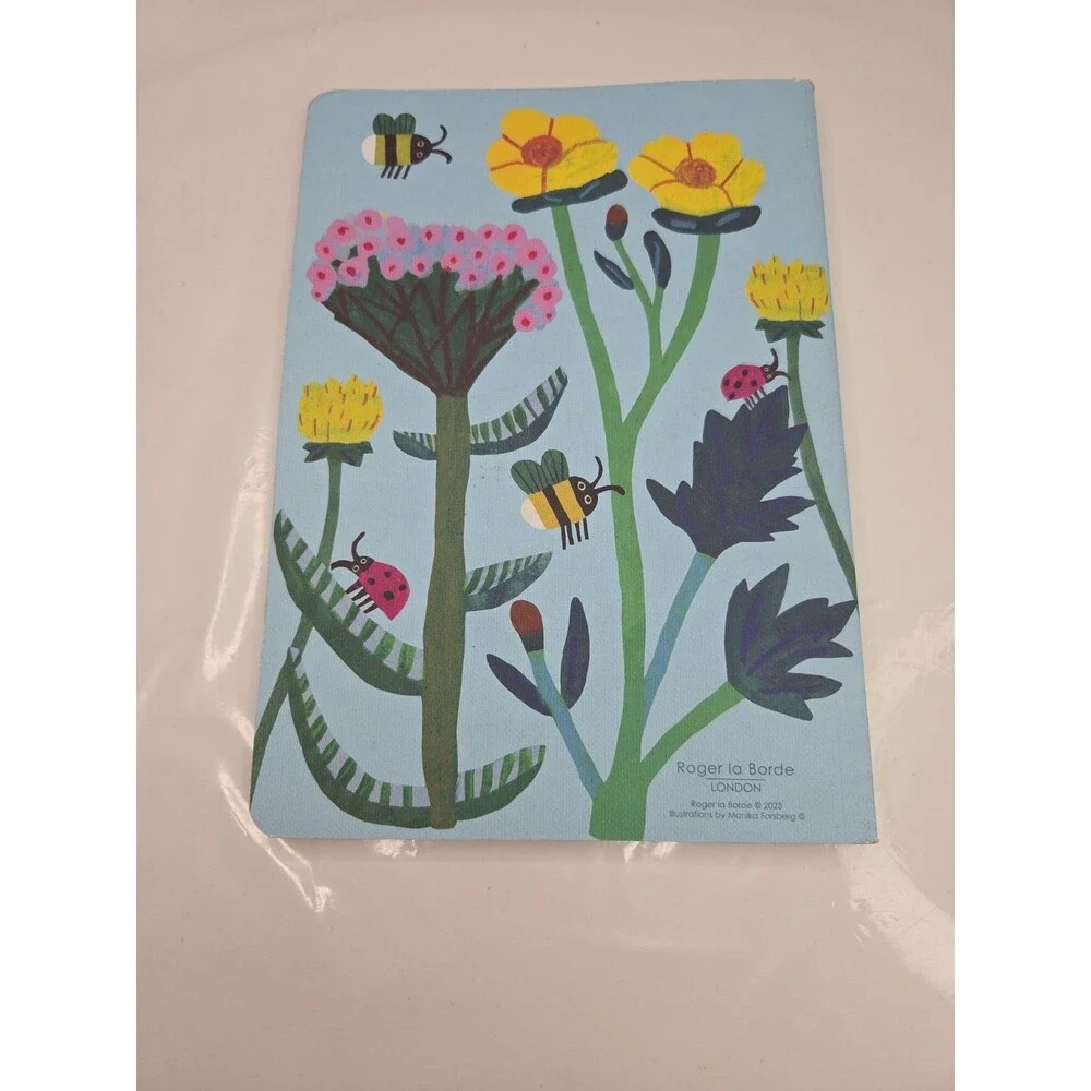 Georgia O'Keeffe Roger la Borde Stationery Bundle Floral Art Journals Card Set